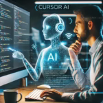 Beginner programmer using Cursor AI to build a blog website. Cursor AI review