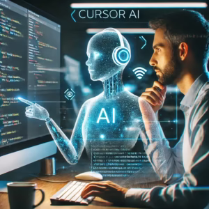 Beginner programmer using Cursor AI to build a blog website. Cursor AI review