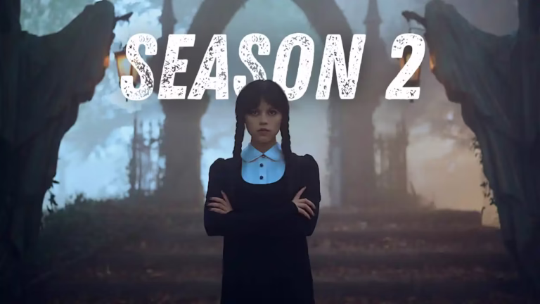 Jenna Ortega returns to Nevermore Academy in Wednesday Season 2 – Netflix promo