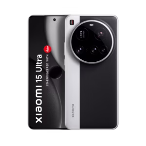 Xiaomi 15 Ultra photography kit with lens rings and camera grip