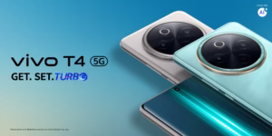 Vivo T4 5G Comes with a 7300mAh battery and 90W fast charging
