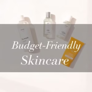Budget-friendly skincare toner for oily skin