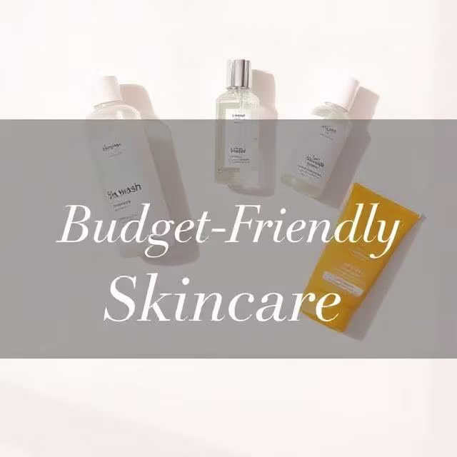 Budget-friendly skincare toner for oily skin